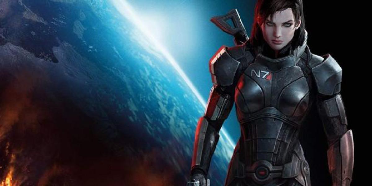 Mass Effect 2: Você pode esconder seu capacete?