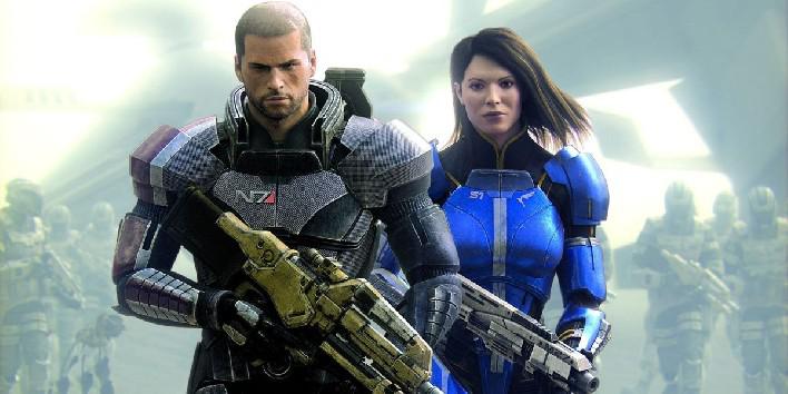 Mass Effect 2: Você pode esconder seu capacete?