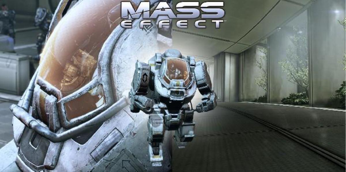 Mass Effect 3: Como seqüestrar um Atlas