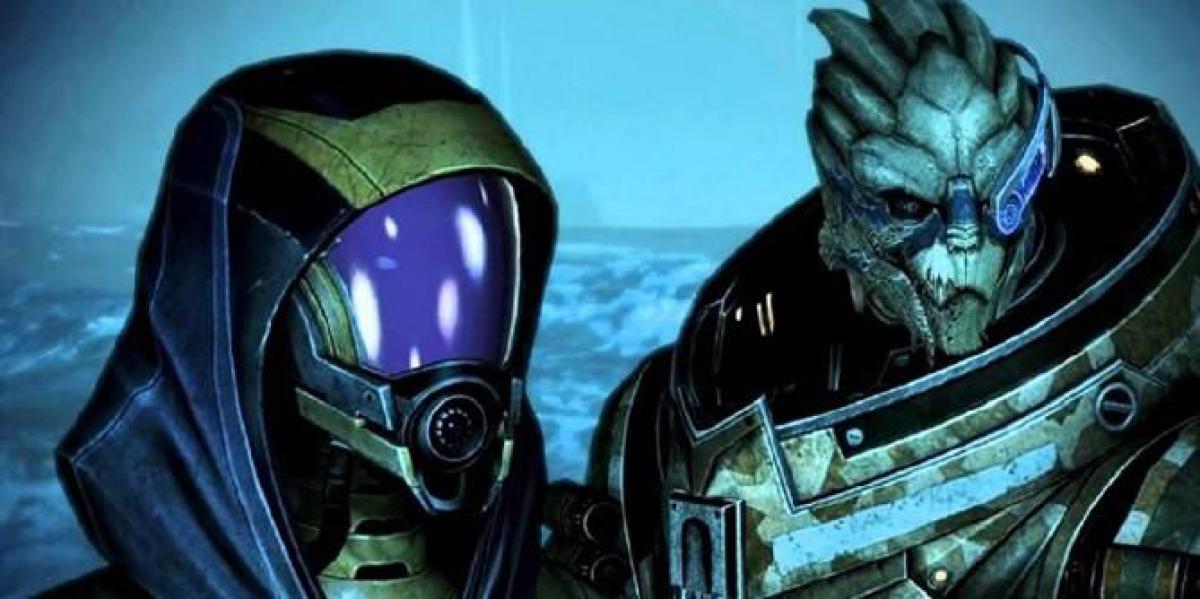 Mass Effect 3: O que acontece se Garrus morre em ME 2?