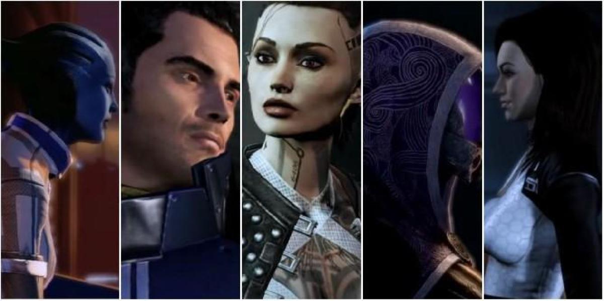 Mass Effect 3: Todas as opções de romance, classificadas