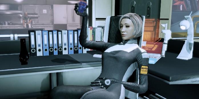 Mass Effect 3: Você deve trazer o Dr. Chakwas ou o Dr. Michel?