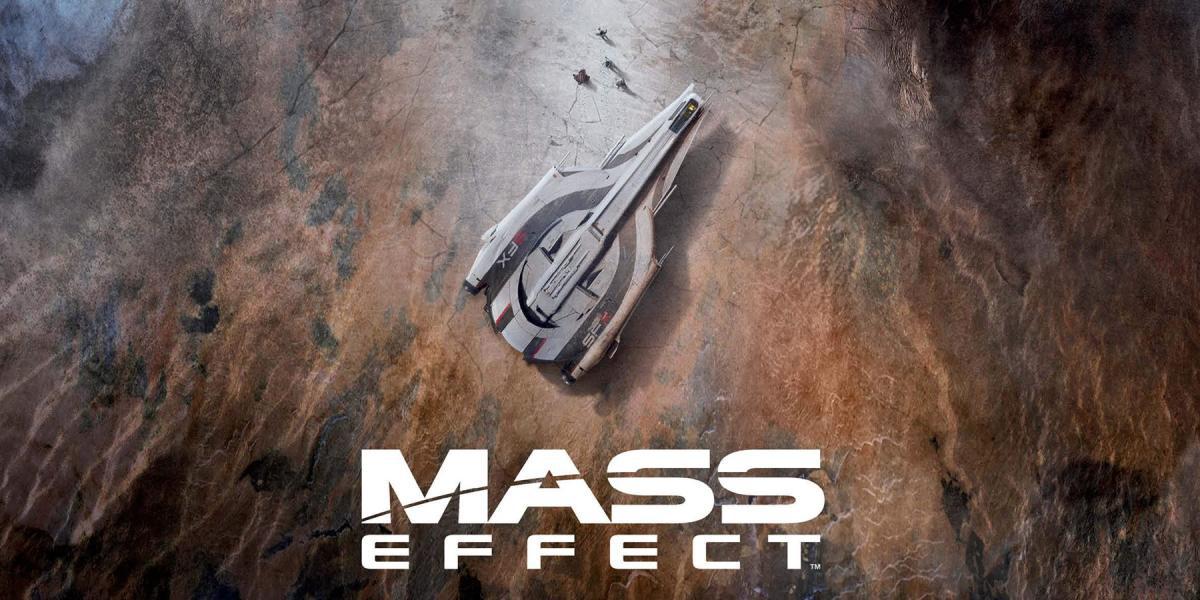 Cartaz do navio Mass Effect 4