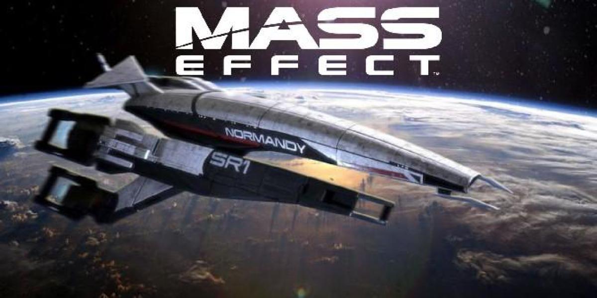 Mass Effect 4 não pode acompanhar a Normandia com Mudskipper , ou pode?