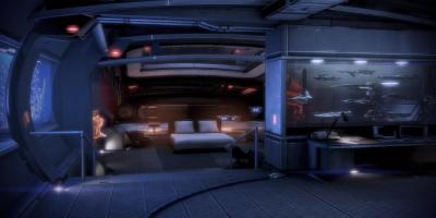 Mass Effect 4: Novo navio terá minijogo de pesca e zoológico