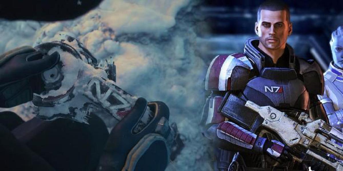 Mass Effect 4 pode estar preparando o retorno de Shepard
