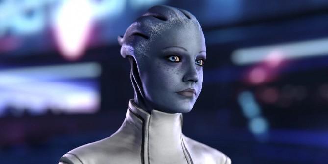 Mass Effect 4 prova o quão importante é Liara