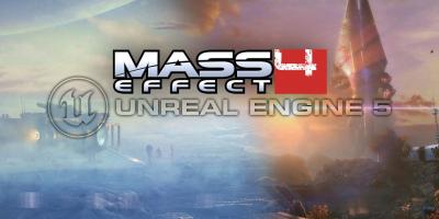 Mass Effect 4 será o jogo mais bonito da série!