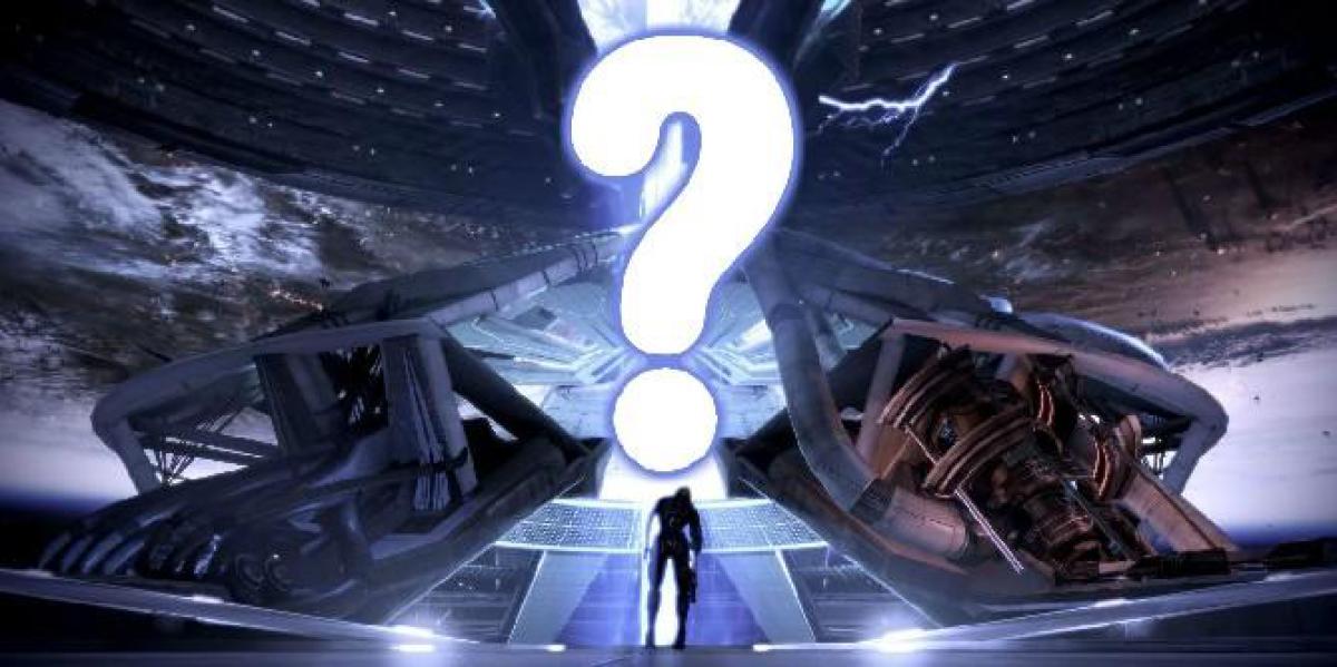 Mass Effect 4 tem uma grande questão para responder