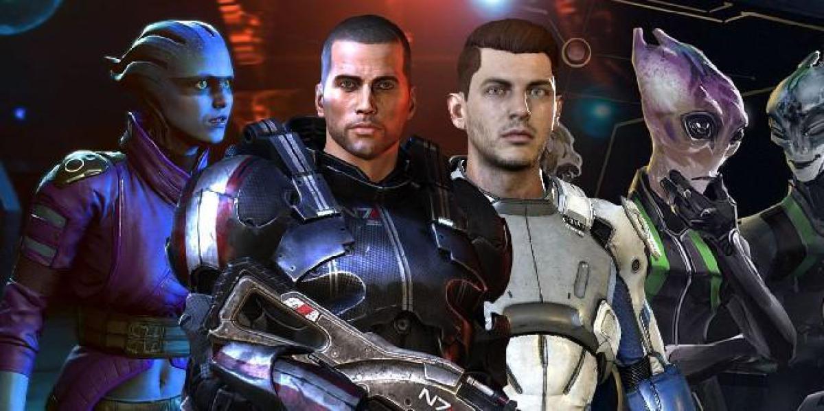 Mass Effect 5 deve abandonar os protagonistas humanos