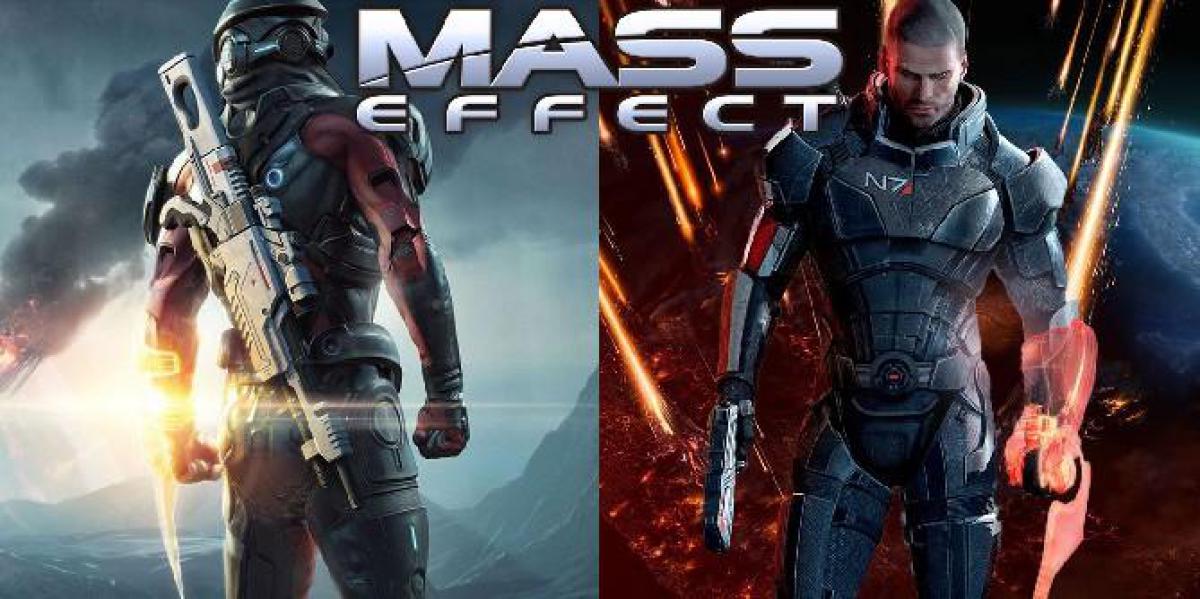 Mass Effect 5 está muito longe, mas isso é uma coisa boa