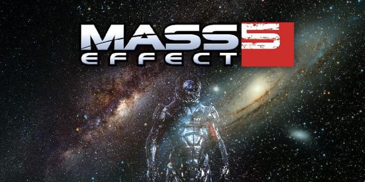 Mass Effect 5: O caso de deixar a Via Láctea e Andrômeda para trás