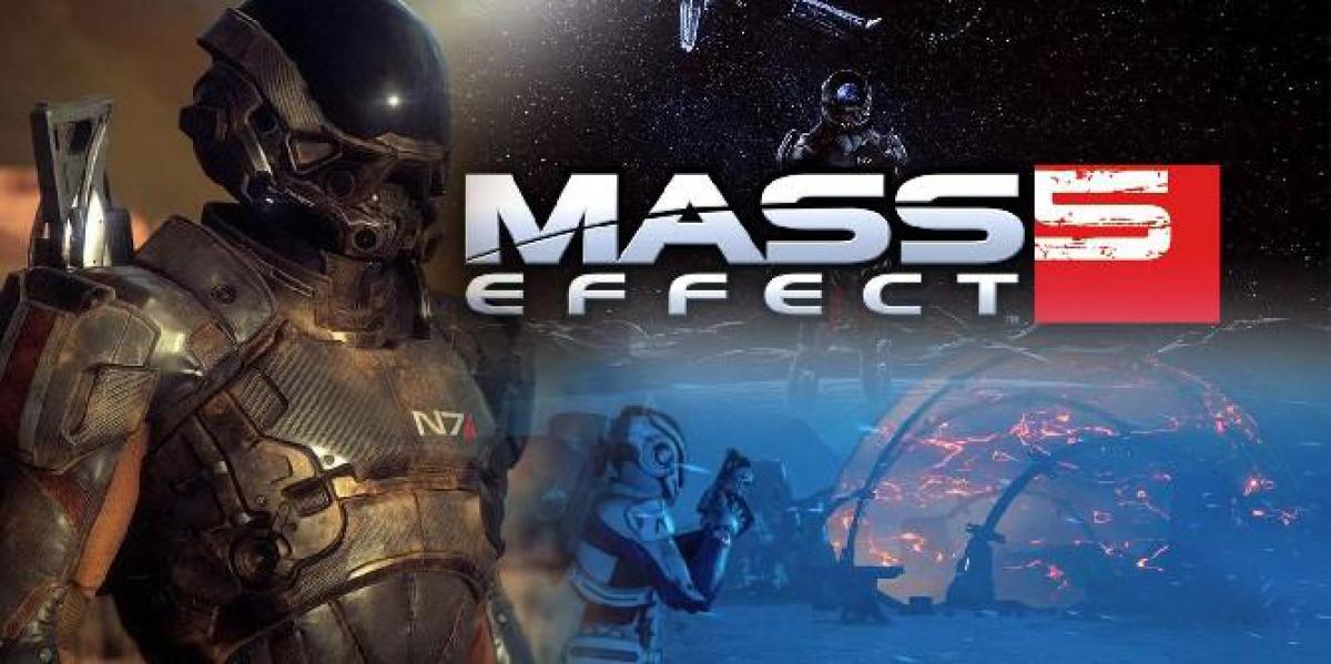 Mass Effect 5 pode estar ficando para trás, mas isso é uma coisa boa