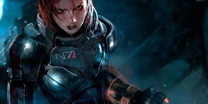 Mass Effect 5 tem um problema de Shepard-Ryder