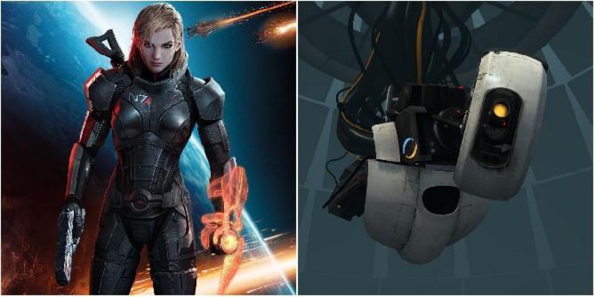 Mass Effect: 5 vilões de videogame, o comandante Shepard Beats (e 5 ele perde para)