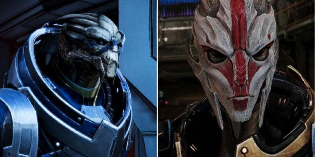 Mass Effect: 6 coisas que você não sabia sobre Turians