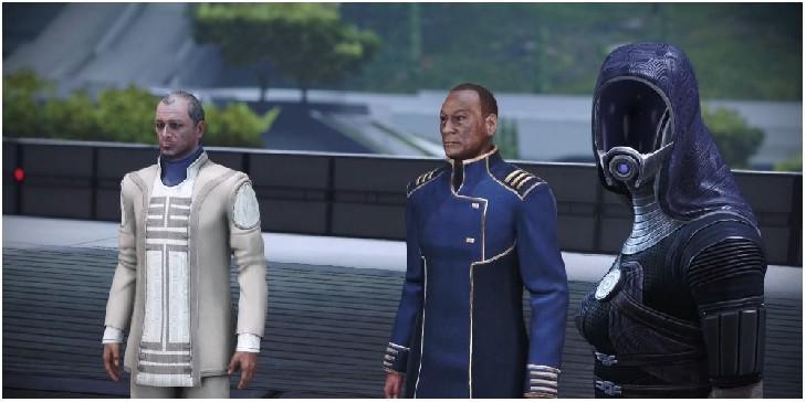 Mass Effect: Anderson ou Udina para Conselho - Qual é a melhor escolha?