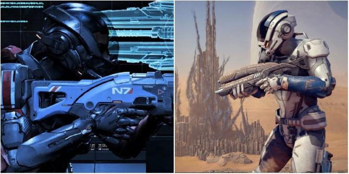 Mass Effect Andromeda: todos os rifles de assalto, classificados