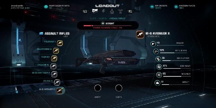 Mass Effect Andromeda: todos os rifles de assalto, classificados