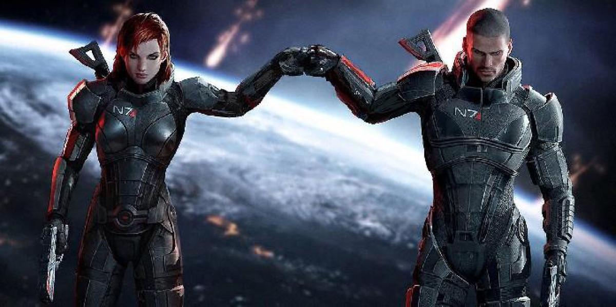 Mass Effect: Hoje é o aniversário de Shepard