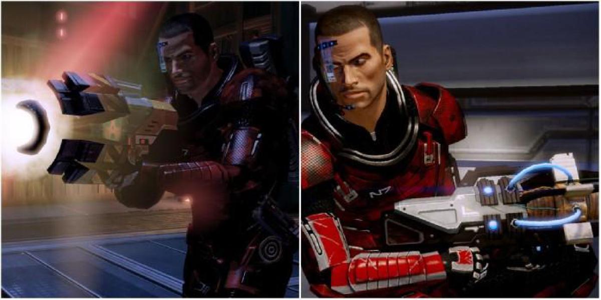 Mass Effect Legendary Edition: 10 melhores armas pesadas
