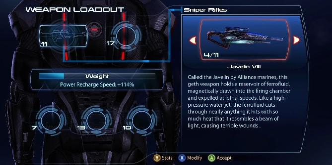 Mass Effect Legendary Edition: 12 melhores rifles de precisão
