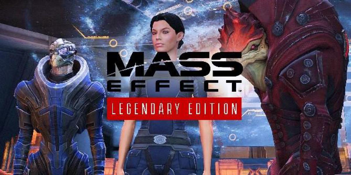 Mass Effect Legendary Edition ainda mostra a maior falha da BioWare