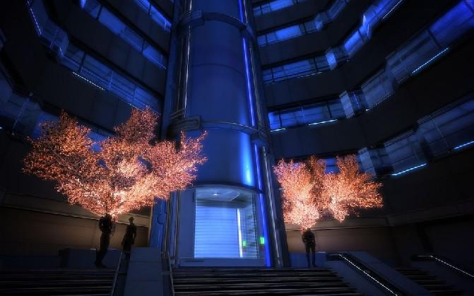 Mass Effect: Legendary Edition altera as sequências de elevador do ME1