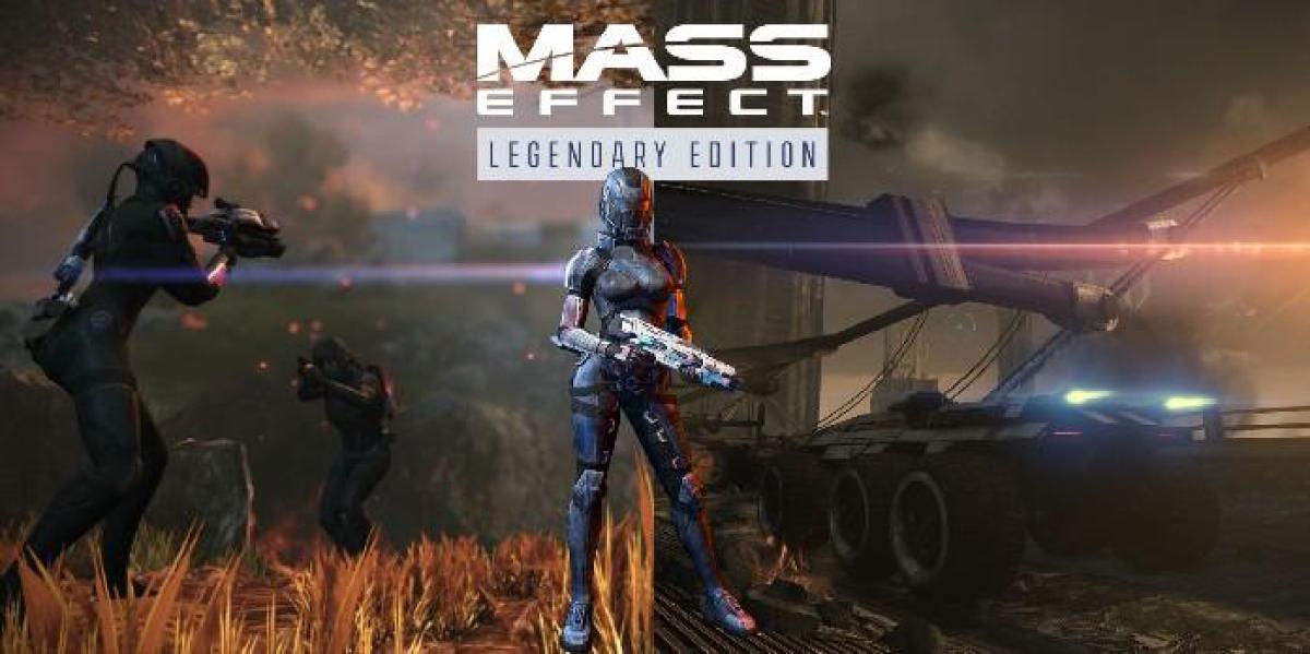 Mass Effect Legendary Edition: as 6 maiores correções que o jogo precisa