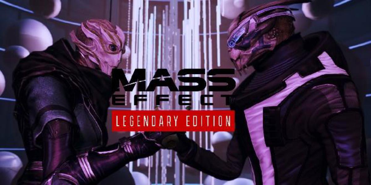 Mass Effect Legendary Edition corrige bug de uma década mudando a raça do personagem