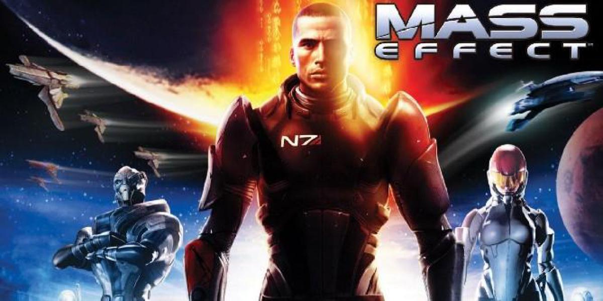 Mass Effect: Legendary Edition Data de lançamento anunciada com trailer 4K