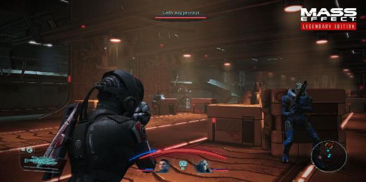 Mass Effect: Legendary Edition Detalhes Combate, melhorias na jogabilidade