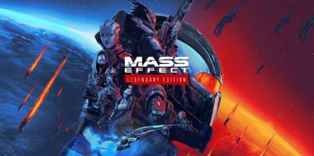 Mass Effect: Legendary Edition Going Gold é a boa notícia que os fãs da BioWare precisam agora