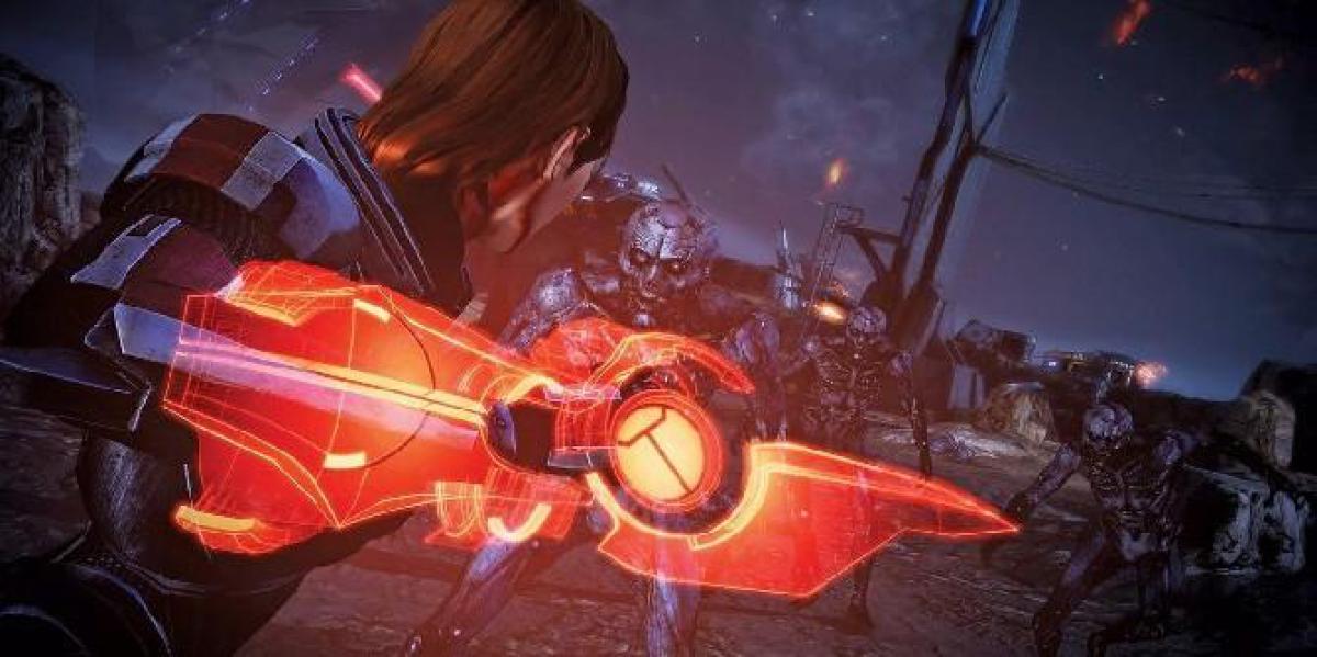 Mass Effect: Legendary Edition Melhorando as lutas contra chefes