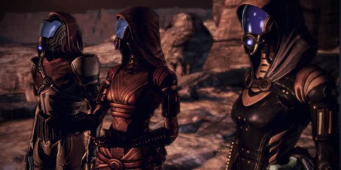 Mass Effect: Legendary Edition Mudar o rosto de Tali pode ter grandes implicações para o ME4