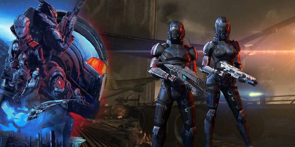 Mass Effect: Legendary Edition – O argumento para interpretar um infiltrado no lançamento