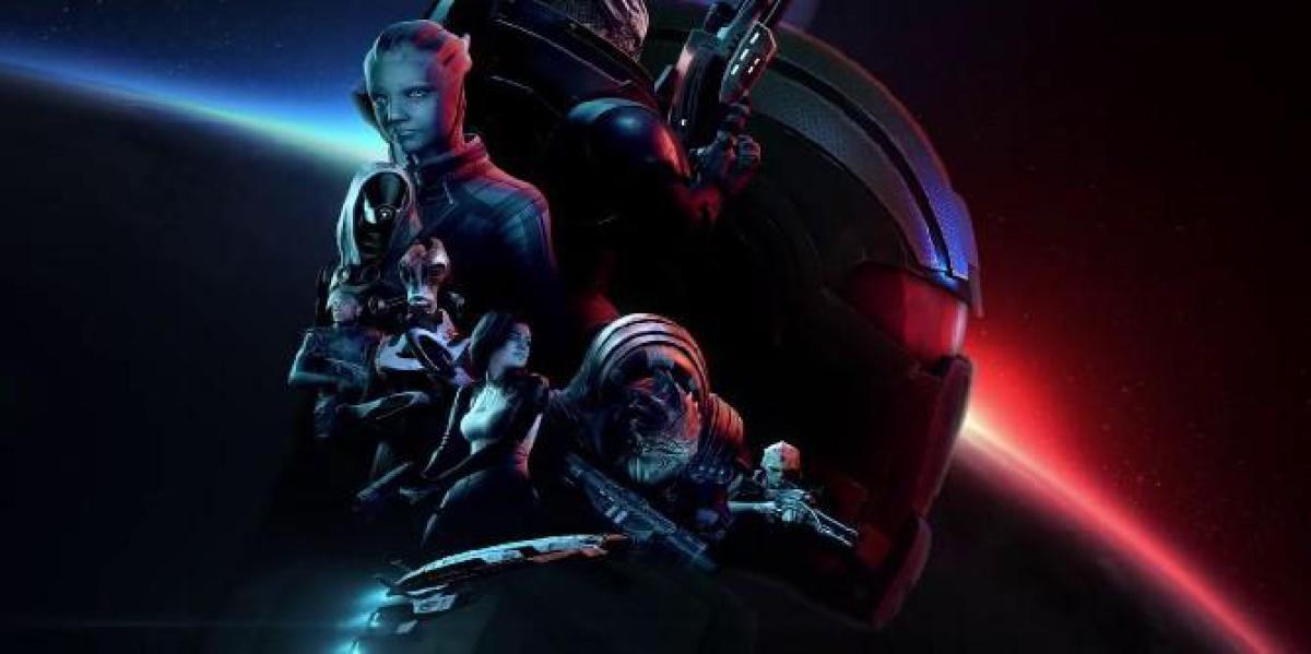 Mass Effect: Legendary Edition – O argumento para jogar um Sentinel no lançamento