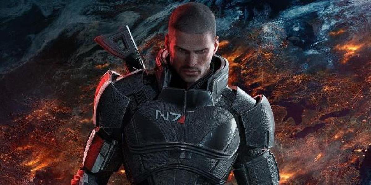 Mass Effect: Legendary Edition oferece melhorias na personalização de Shepard