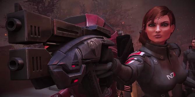 Mass Effect: Legendary Edition oferece melhorias na personalização de Shepard