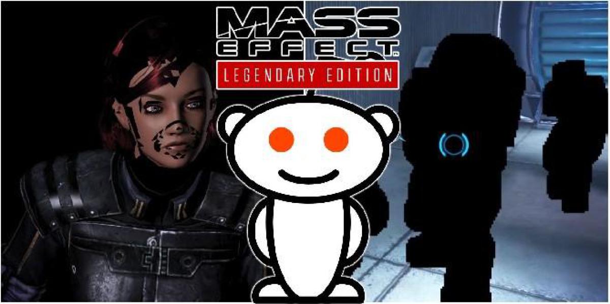 Mass Effect: Legendary Edition Opiniões impopulares de acordo com o Reddit