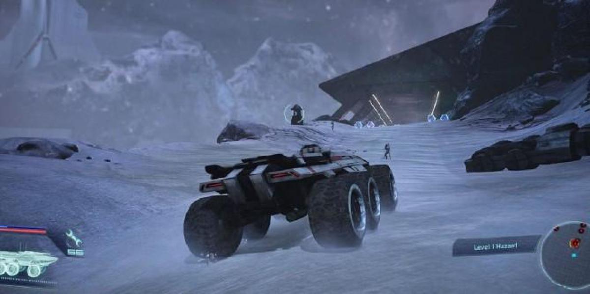Mass Effect: Legendary Edition permite que os jogadores usem controles Mako antigos