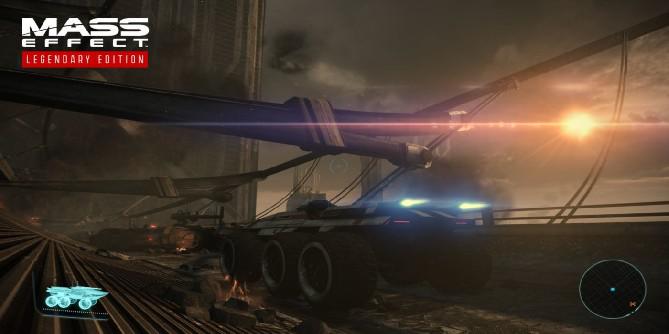 Mass Effect: Legendary Edition permite que os jogadores usem controles Mako antigos