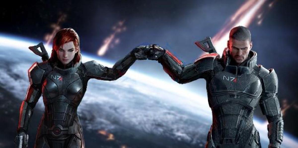 Mass Effect: Legendary Edition reivindica o melhor local de vendas em caixa do Reino Unido no lançamento