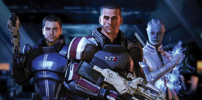 Mass Effect Legendary Edition suporta apenas transferências de salvamento antigas para 2 e 3