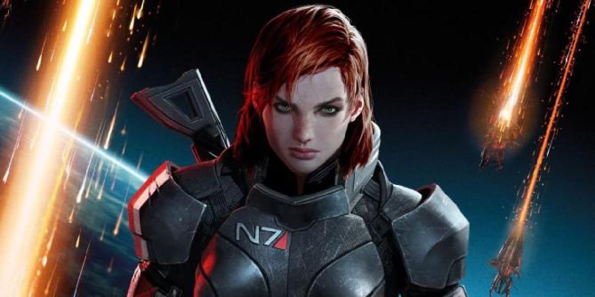 Mass Effect: Legendary Edition tem Criador de Personagem Universal