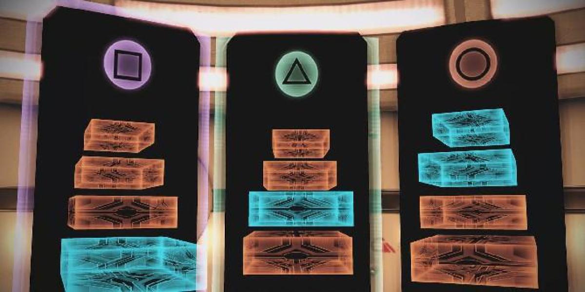 Mass Effect: Memory Core Puzzle Solution (Noveria)