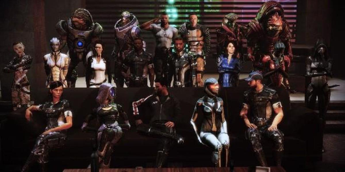 Mass Effect merece um programa de TV, e deveria ser algo assim