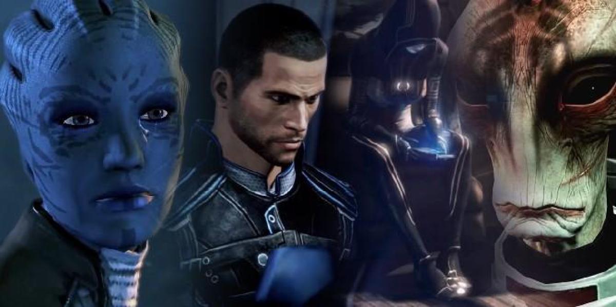 Mass Effect: os momentos mais deprimentes da série