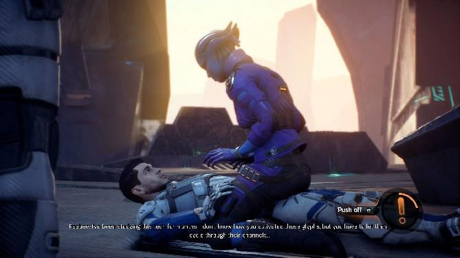 Mass Effect: Peebee Romance de Andrômeda é divertido, sedutor e satisfatório