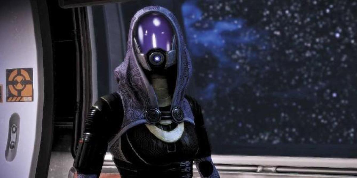 Mass Effect: Por que Quarians como Tali usam terno